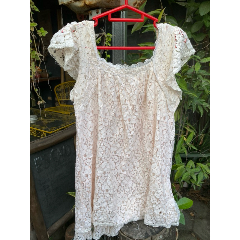 preloved vintage dress renda