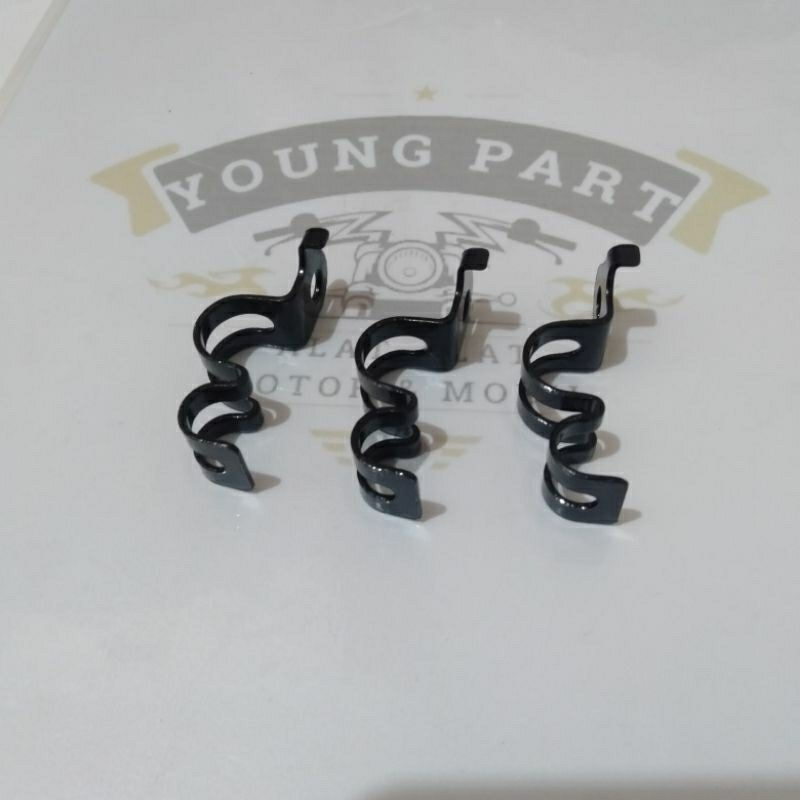 Klem Clam Selang Rem Belakang Nmax Holder Brake...