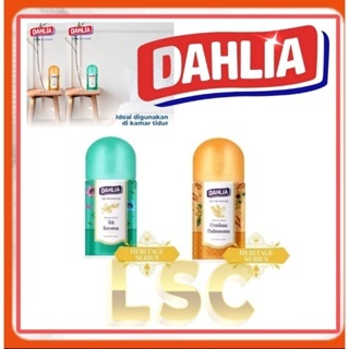 DAHLIA Air Fresh Matic Aerosol 225 Ml, HERRITAGE Teh Keraton dan Dahlia Aerosol cendana padmasana