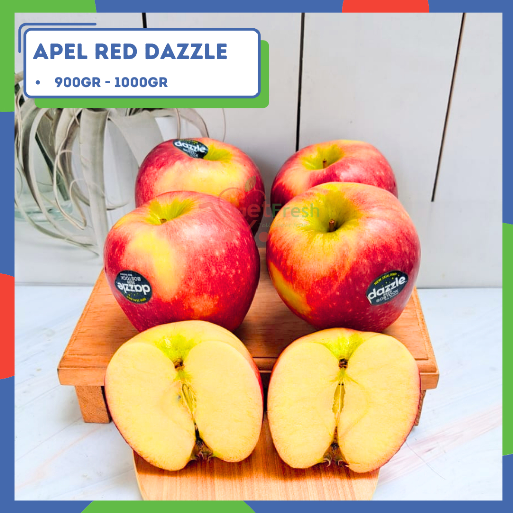 

Apel Red Dazzle New Zealand - Pack 900gr - 1kg