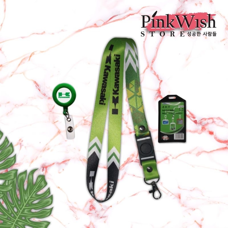 

Tali idcard KAWASAKI hijau [READY STOCK] TERMURAH!!! Beli eceran rasa grosir