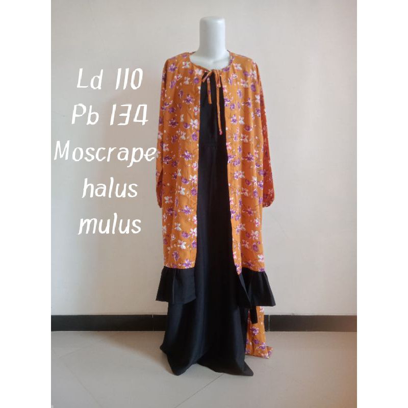 gamis ceruty Pl gamis gamis mewah gamis cantik gamis cuci gudang murah