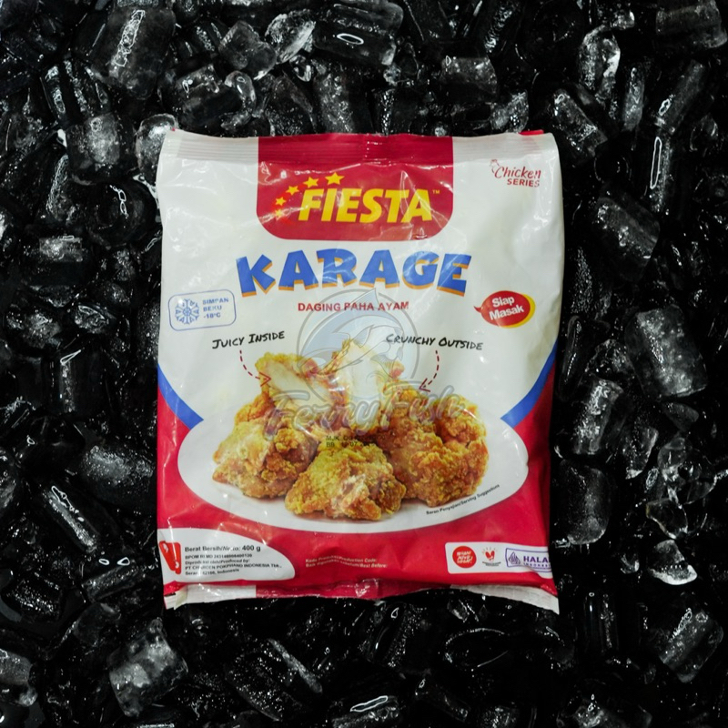 

Fiesta Karage Daging Paha Ayam 400 Gram