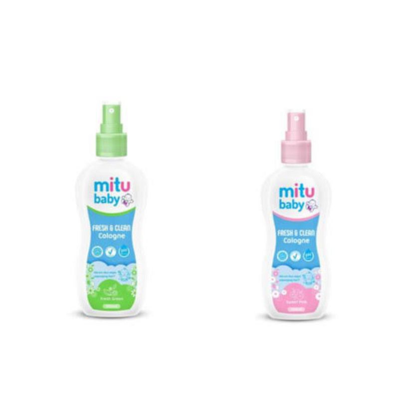 mitu baby colonge 100ml