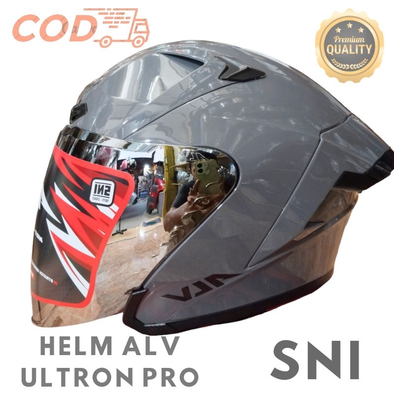 HELM ALV ULTRON PRO  PAKET GANTENG