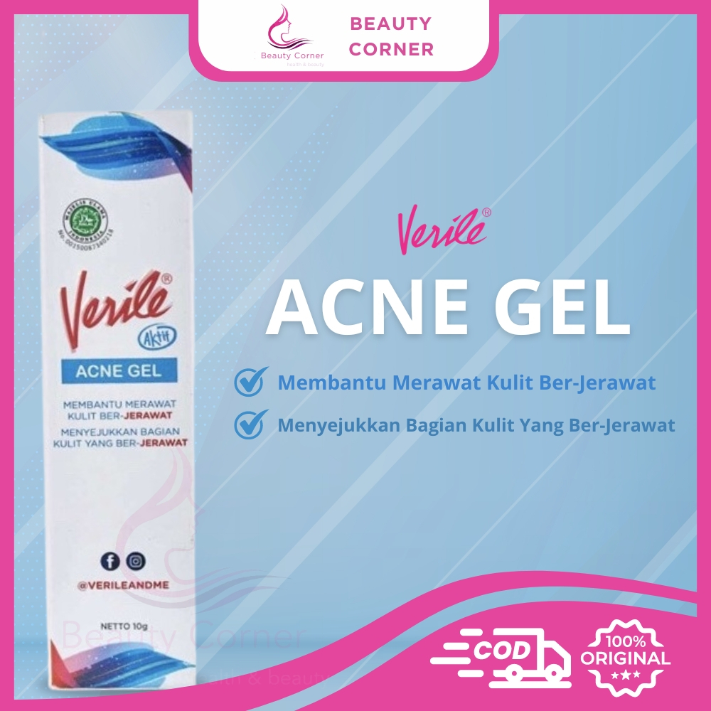 Verile Acne Gel - 10g