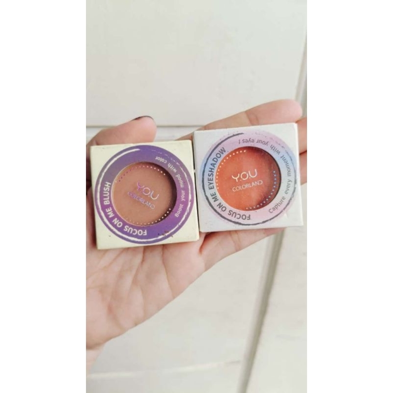 Eyeshadow You Focus On Me