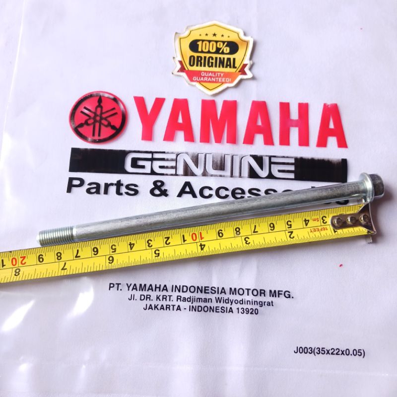 as roda depan mio jupiter z vega original