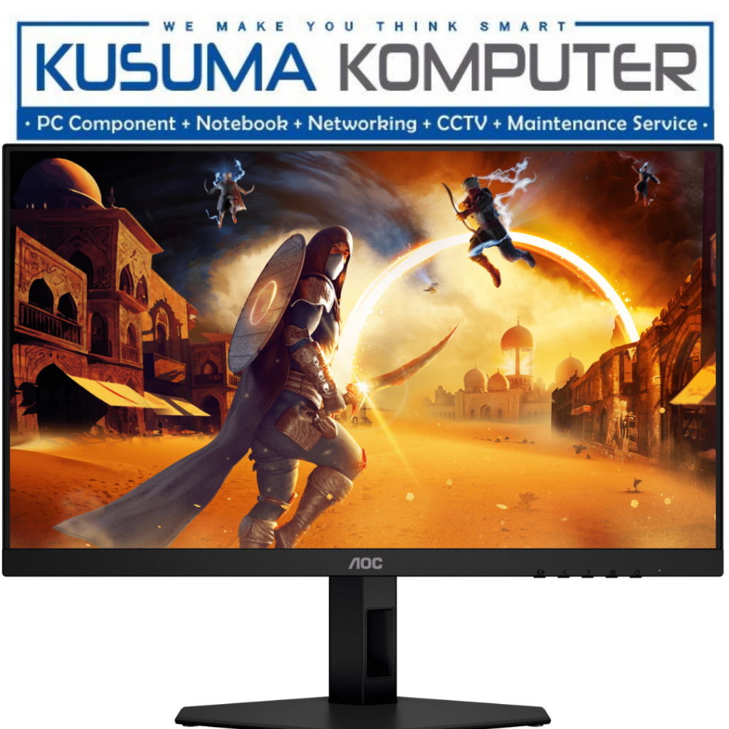 AOC Monitor 24G4E 24" IPS FHD 180Hz HDR10