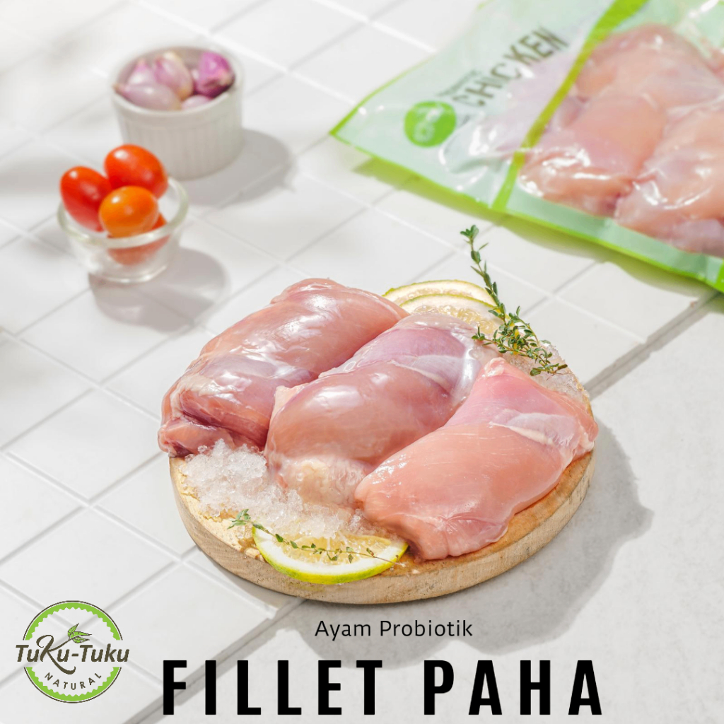 

Fillet Paha Ayam Probiotik Organik Frozen (800-1000gr)