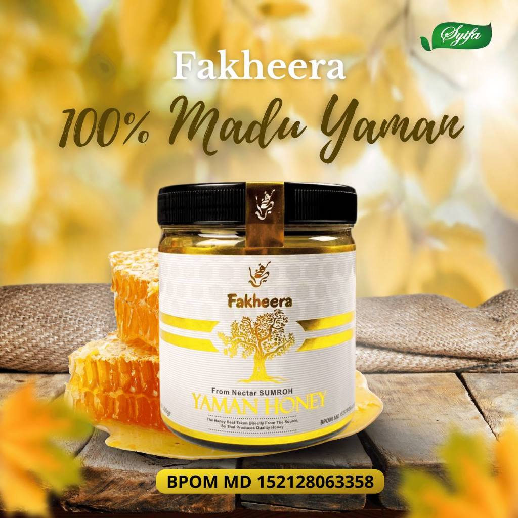 

Madu Yaman Sumroh 100% Original / Madu Yaman Fakheera 500Gr