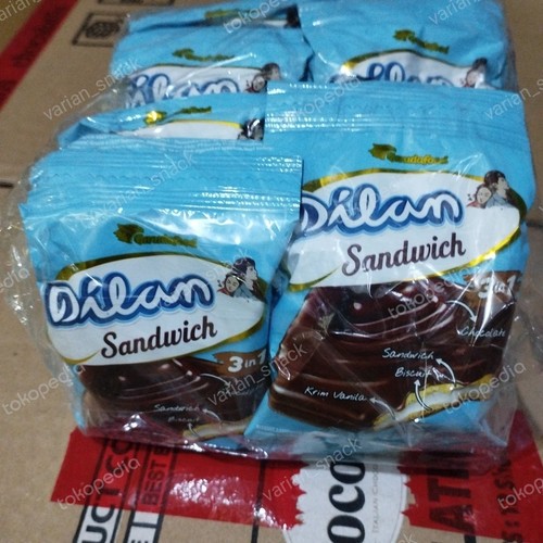 

Dilan Sandwich isi 10