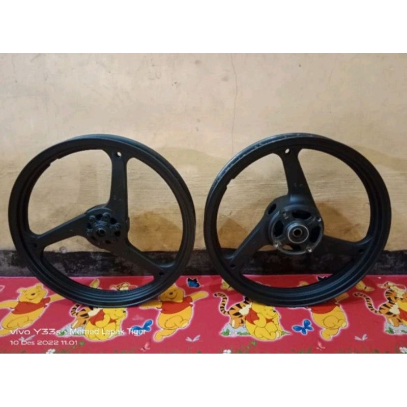 Velg Depan Belakang Honda Tiger Revo Original Copotan