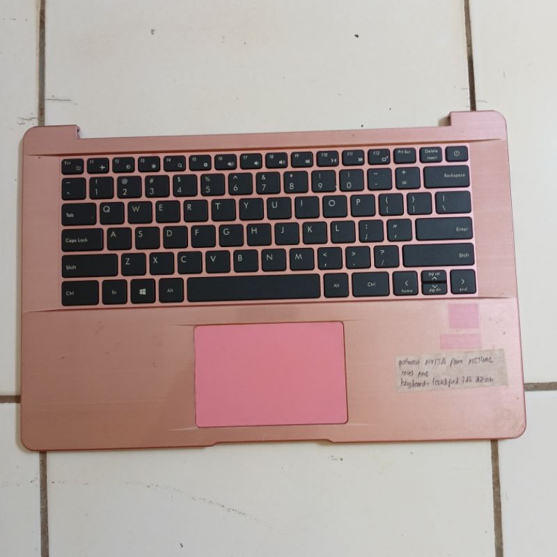 CASE CASING PALMREST KEYBOARD LAPTOP AVITA PURA N514AC INTEL AMD