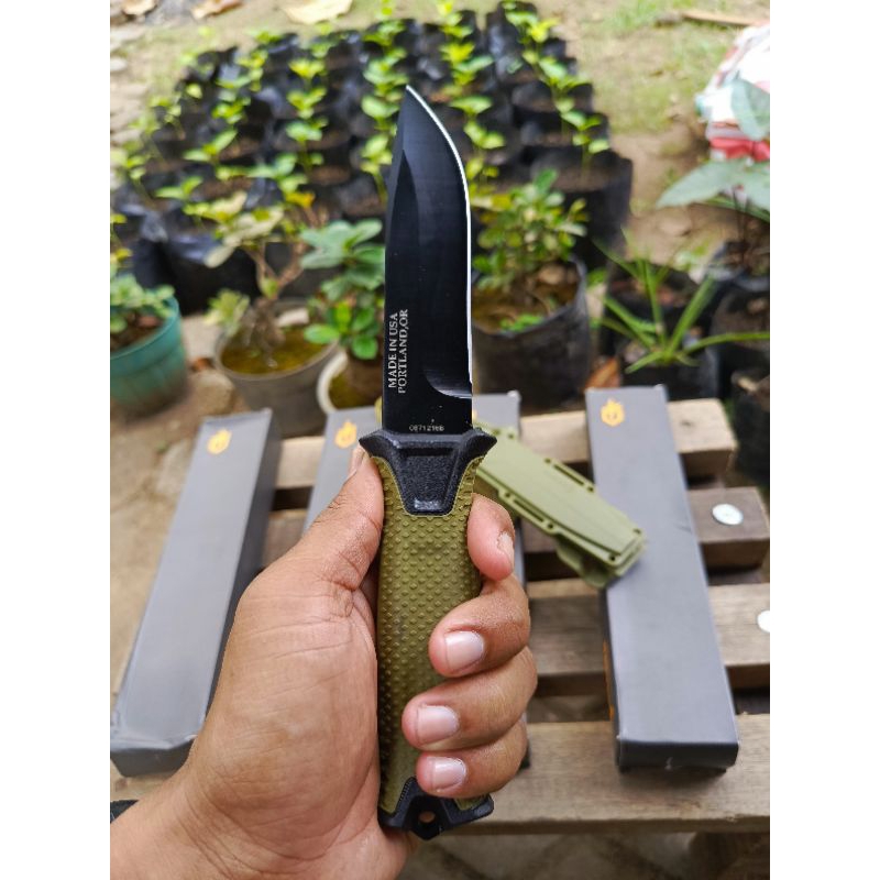 PISAU TACTICAL GERBER