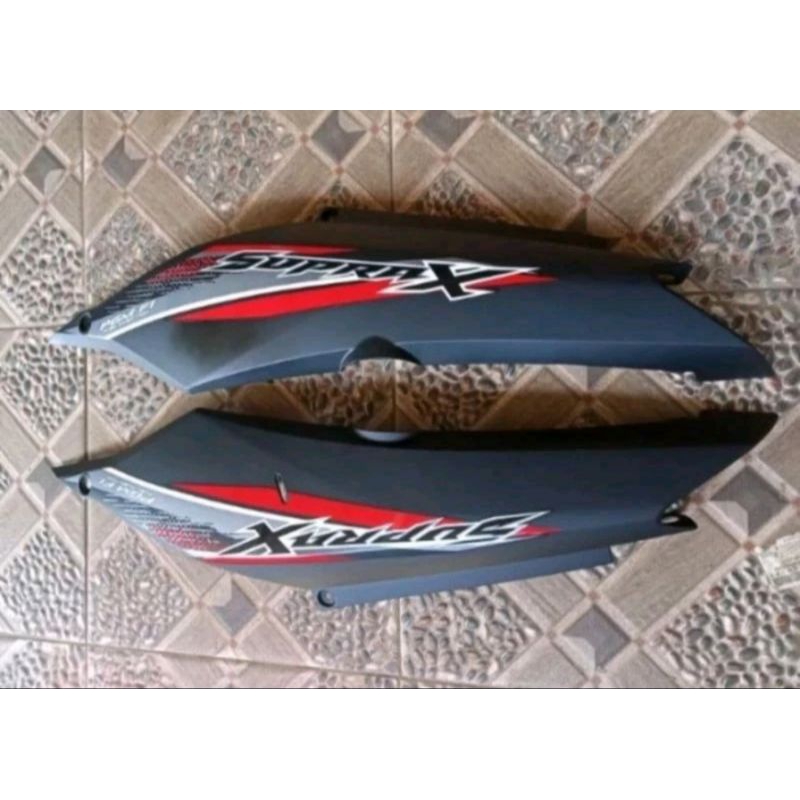 Body Belakang Honda Supra X 125 fi Original Copotan