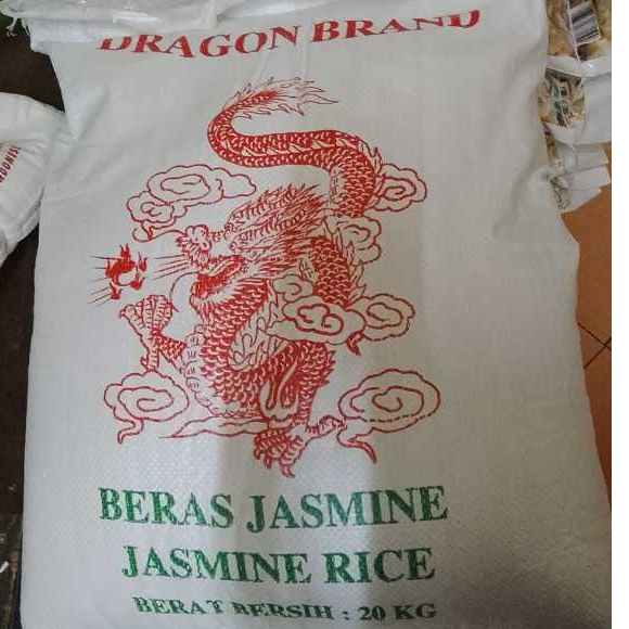 

Beras Jasmine Dragon Brand 20kg