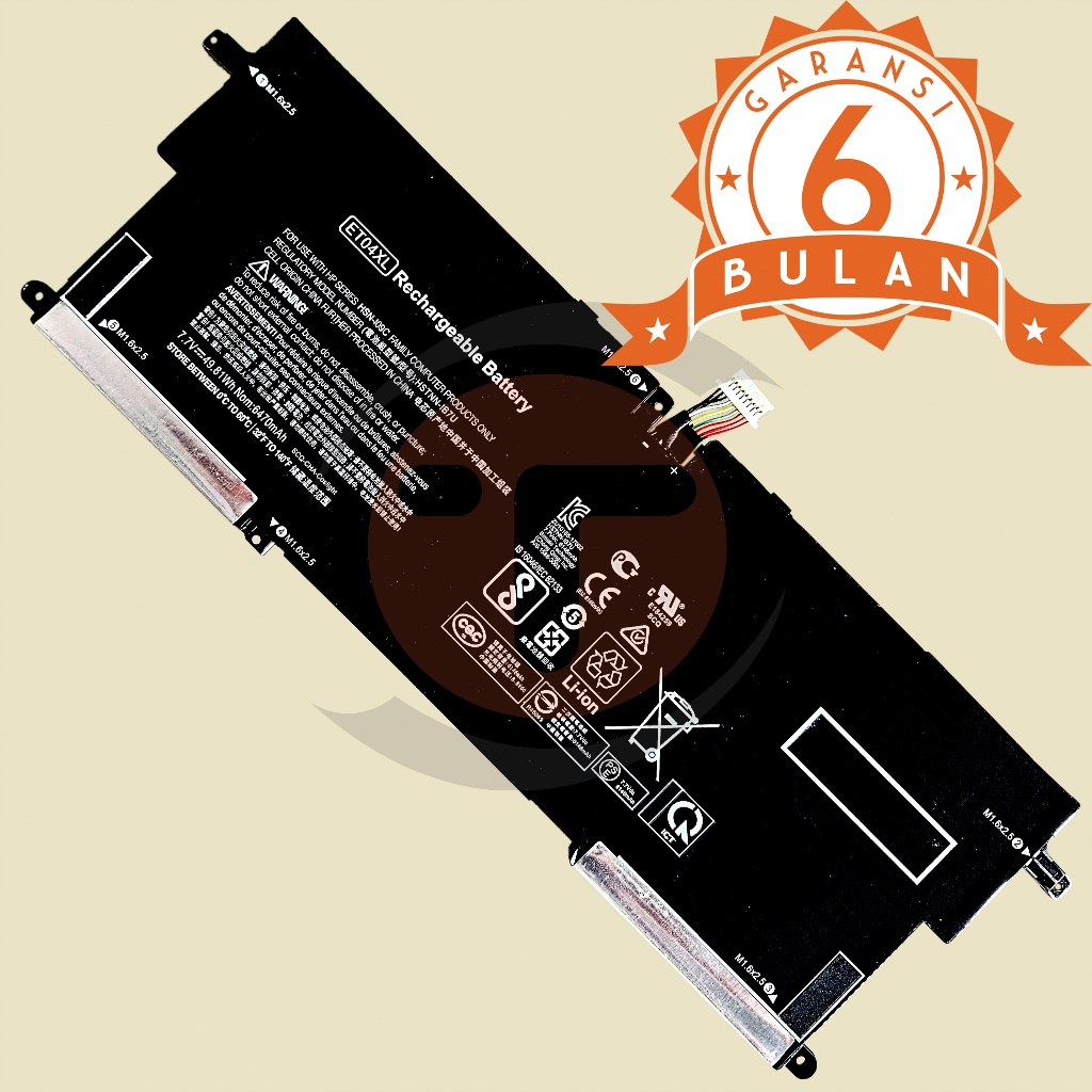 Baterai Laptop HP EliteBook X360 1020 G2 ET04XL ETO4XL HSTNN-IB7U 915191-855