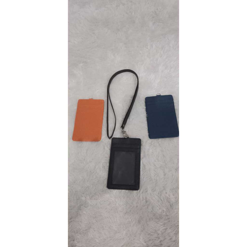 

Dompet ID Card bahan Taiga / 4 Slot