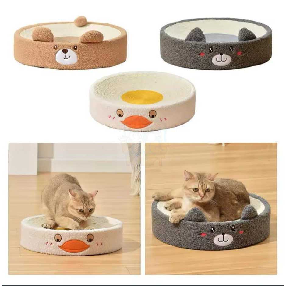 CAT SCRATCHER CHARACTER / Mainan Untuk Kucing / Garukan Untuk Kucing / Aksesoris Untuk Kucing
