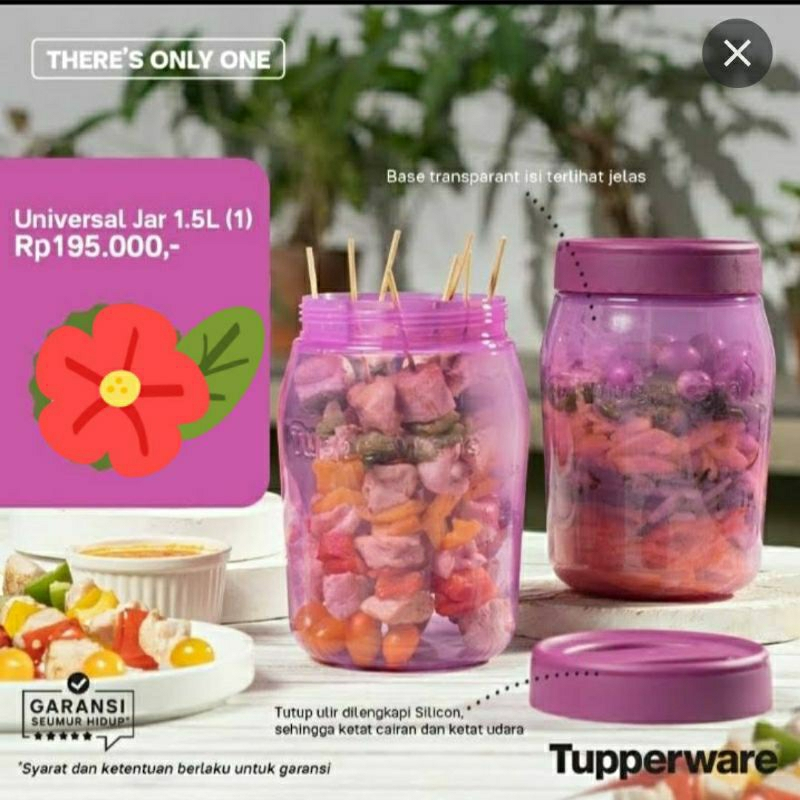 universal jar 1,5 L