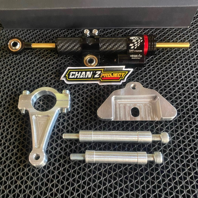 Breket Stabilizer CBR150R Facelift K45G Matris Bracket Steering Dumper Damper Cbr150R Matris Breket 