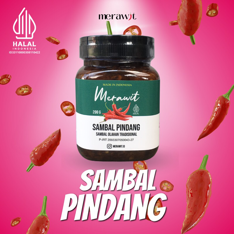 

Sambal Merawit - Sambal Pindang / Sambal Rumahan / Sambal Enak (Best Seller)