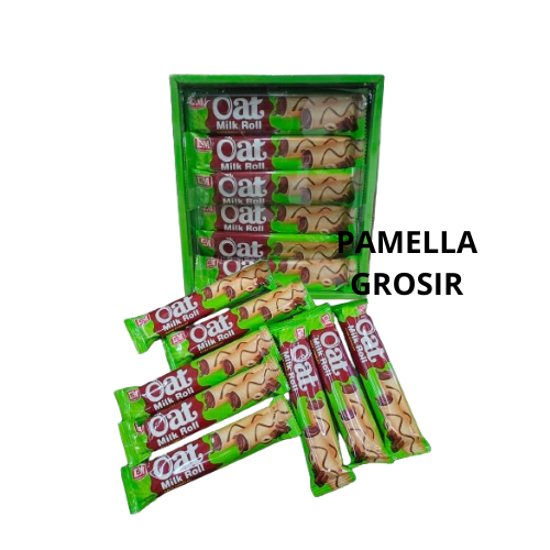 

CAMILAN IMPORT DSM OAT MILK COKLAT ROLL DIJUAL PER 10 PCS