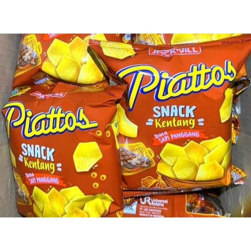 

Piattos Snack Kentang Rasa Sapi Panggang 35gr