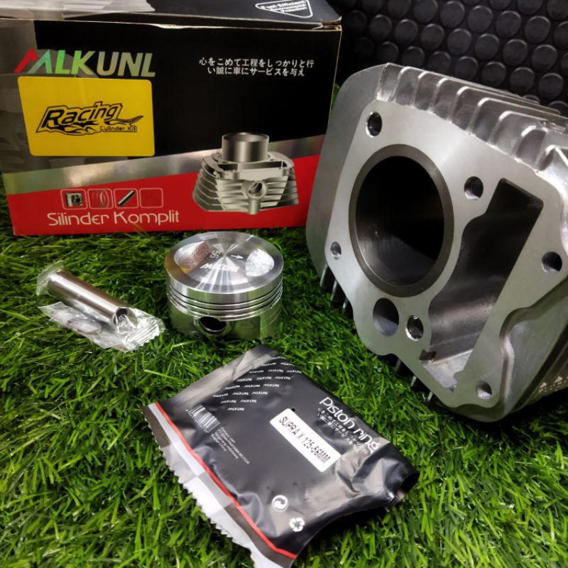 BLOK SEHER BORING KARISMA SUPRA X 125 BORE UP 57MM/56mm