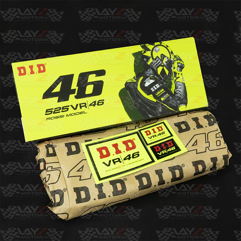 DID VR46 CHAIN  520-120L | 525-120L