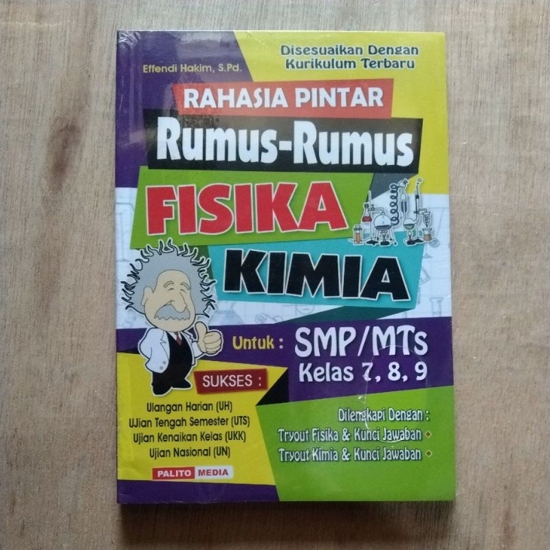 RUMUS-RUMUS FISIKA KIMIA UNTUK SMP/MTS KELAS 7,8,9