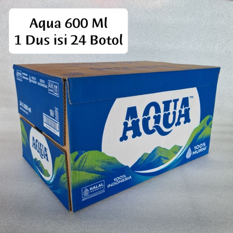 

Aqua 600 ml