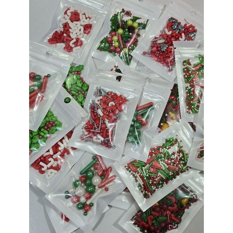 

Free Gift Christmas Sprinkle 10gr Acak Tidak Bisa Pilih