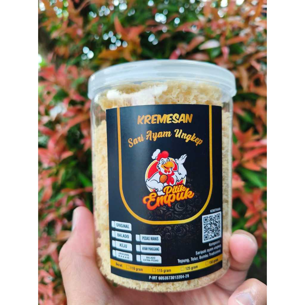 

Kremes Original Toples 125g