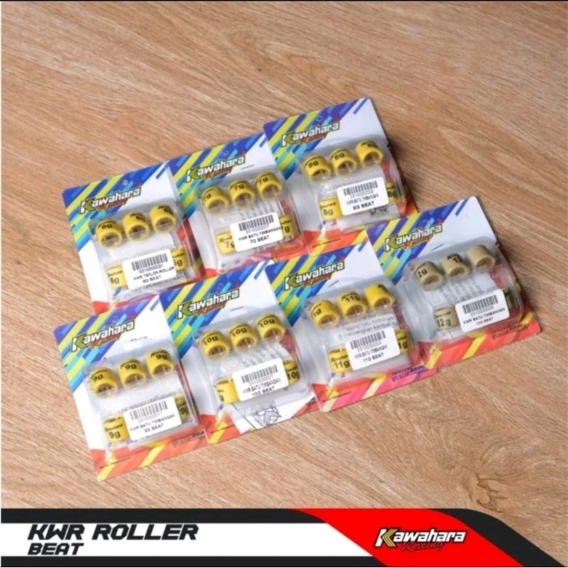 ROLLER KAWAHARA BEAT KARBU SCOOPY KARBU KVY 8 GRAM 9 GRAM 10 GRAM