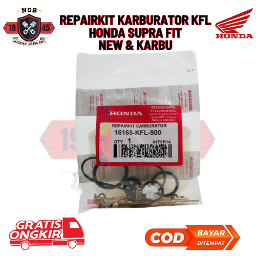 Repairkit Supra Fit Repairkit Karburator Honda Supra Fit New Repair Kit Motor Supra Fit New & Karbu