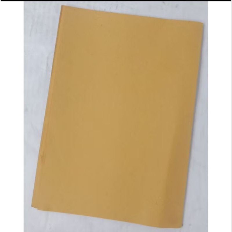

sampul coklat ukuran buku campus boxy dan quarto harga untuk 10pcs