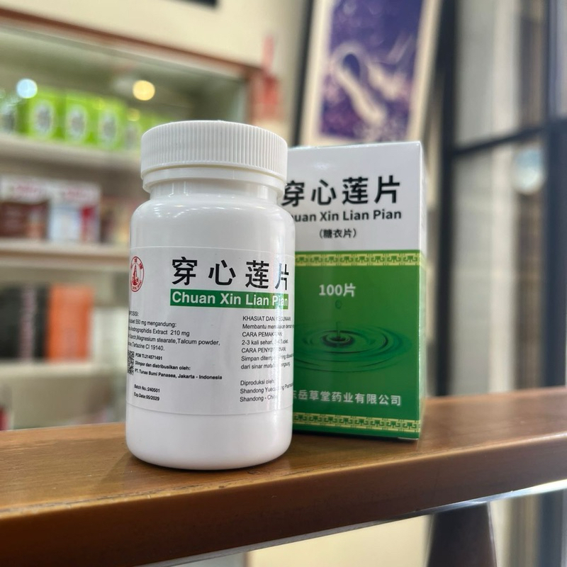 Chuan Xin Lian Pian 100 tablet