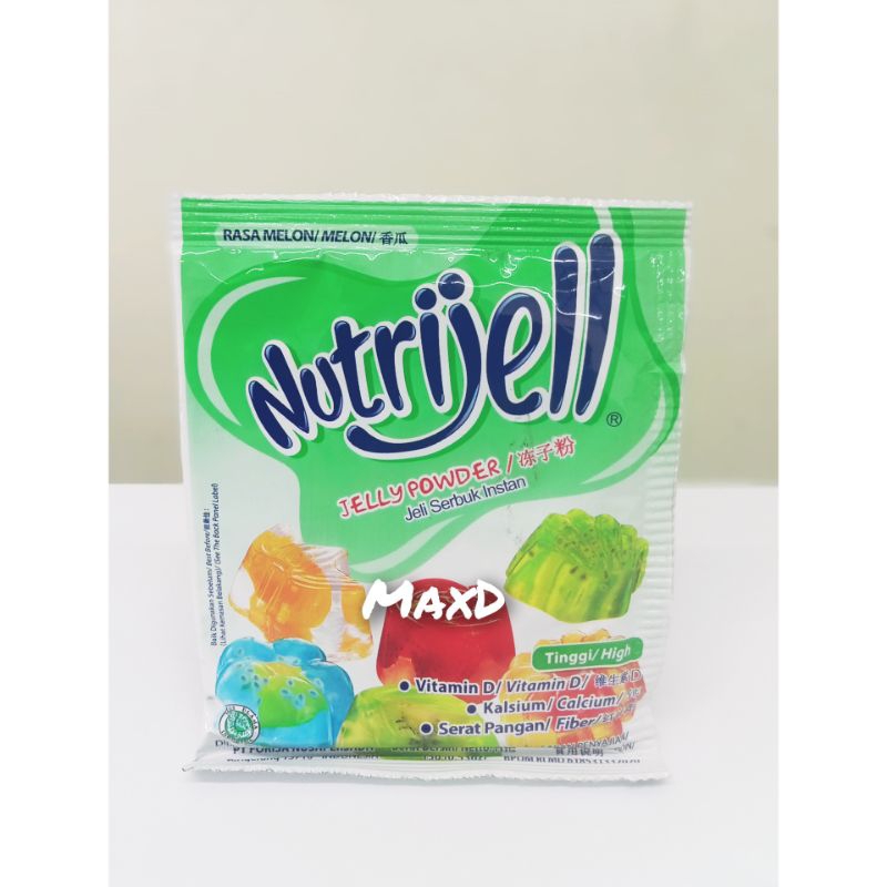 

Nutrijell Jelly Serbuk Instan Rasa Melon 15g 1Pcs