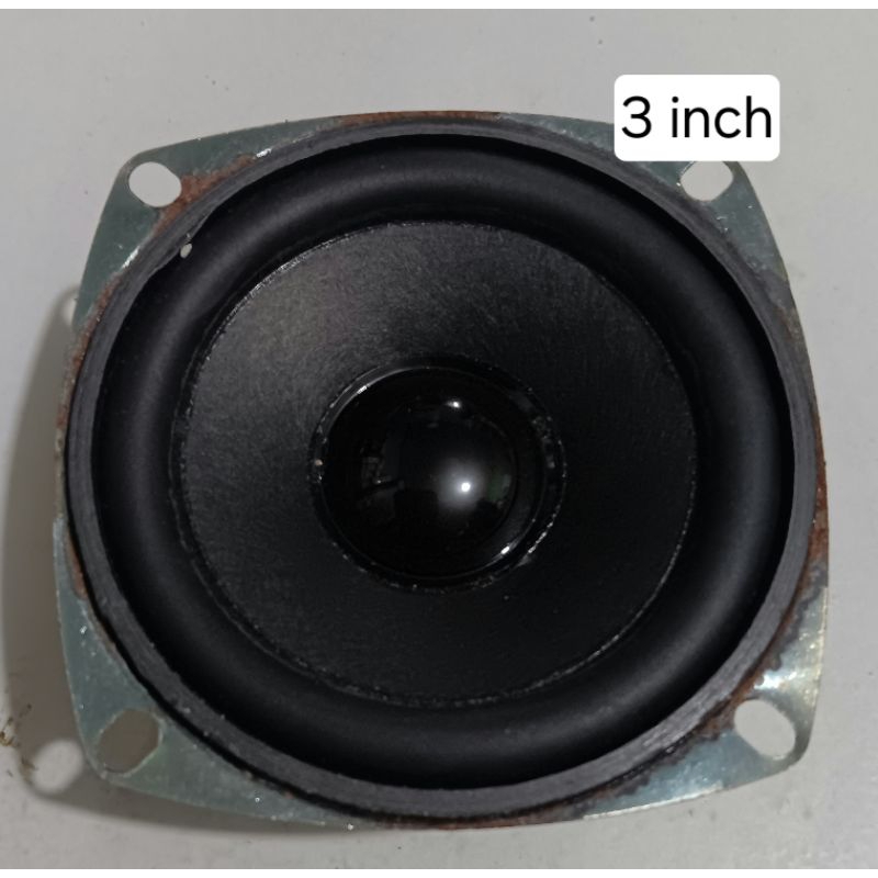 speaker 2½inch 4ohm 5watt magnet besar