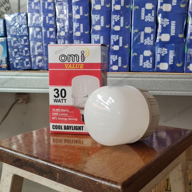lampu bohlam led 30 watt OMI Value / led 30w / led 30watt