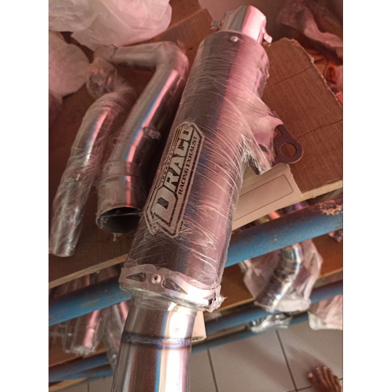 knalpot samlong Mio sporty