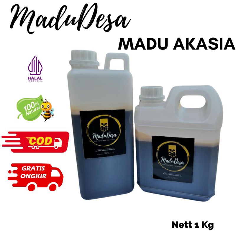 

Madu Murni Nektar AKASIA 1Kg