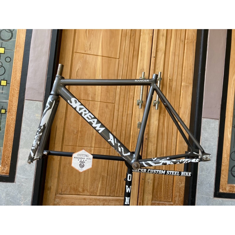Frameset Fixie Skrem Sprint