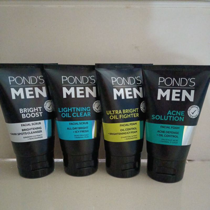 Ponds Men Facial Wash 100g