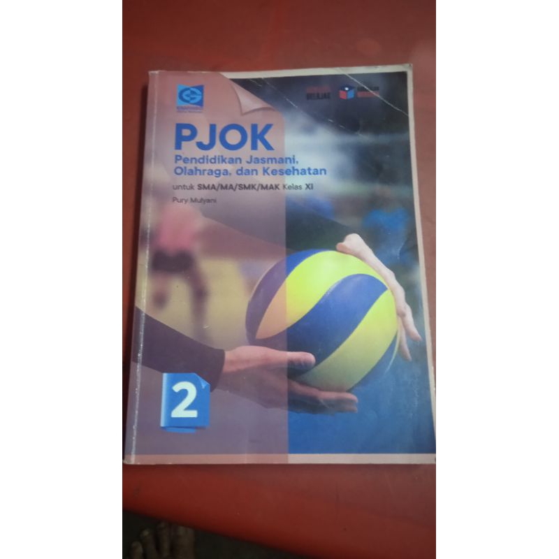 PJOK sma kelas 11 kurikulum merdeka Grafindo