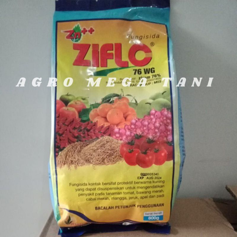 fungisida ZIFLO 76WG 800gr