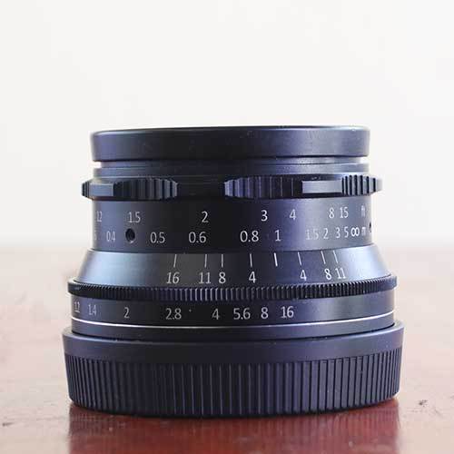 7ARTISANS 35MM F/1.2 FOR CANON EOS M BOX,MULUSSS SEKALIIIIIIII
