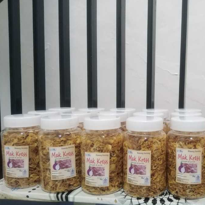 

Bawang goreng Makkress kemasan 50gr